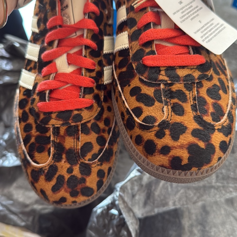 SAMBA OG 'CHEETAH PACK - PRELOVED RED' - Size 9 - Picture 6 of 6